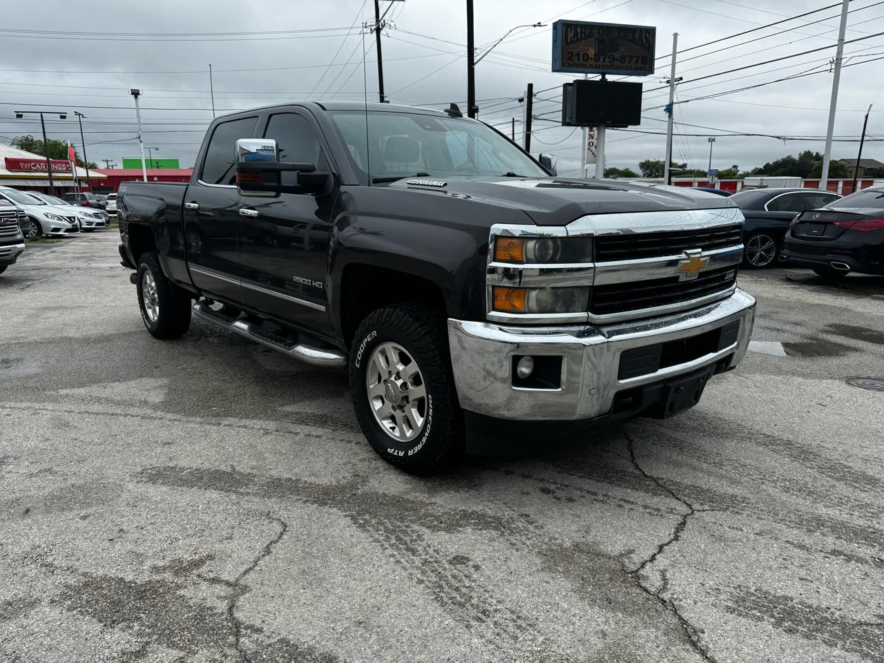 Chevrolet Silverado 2500HD LTZ Crew Cab Long Box 4WD 2015
