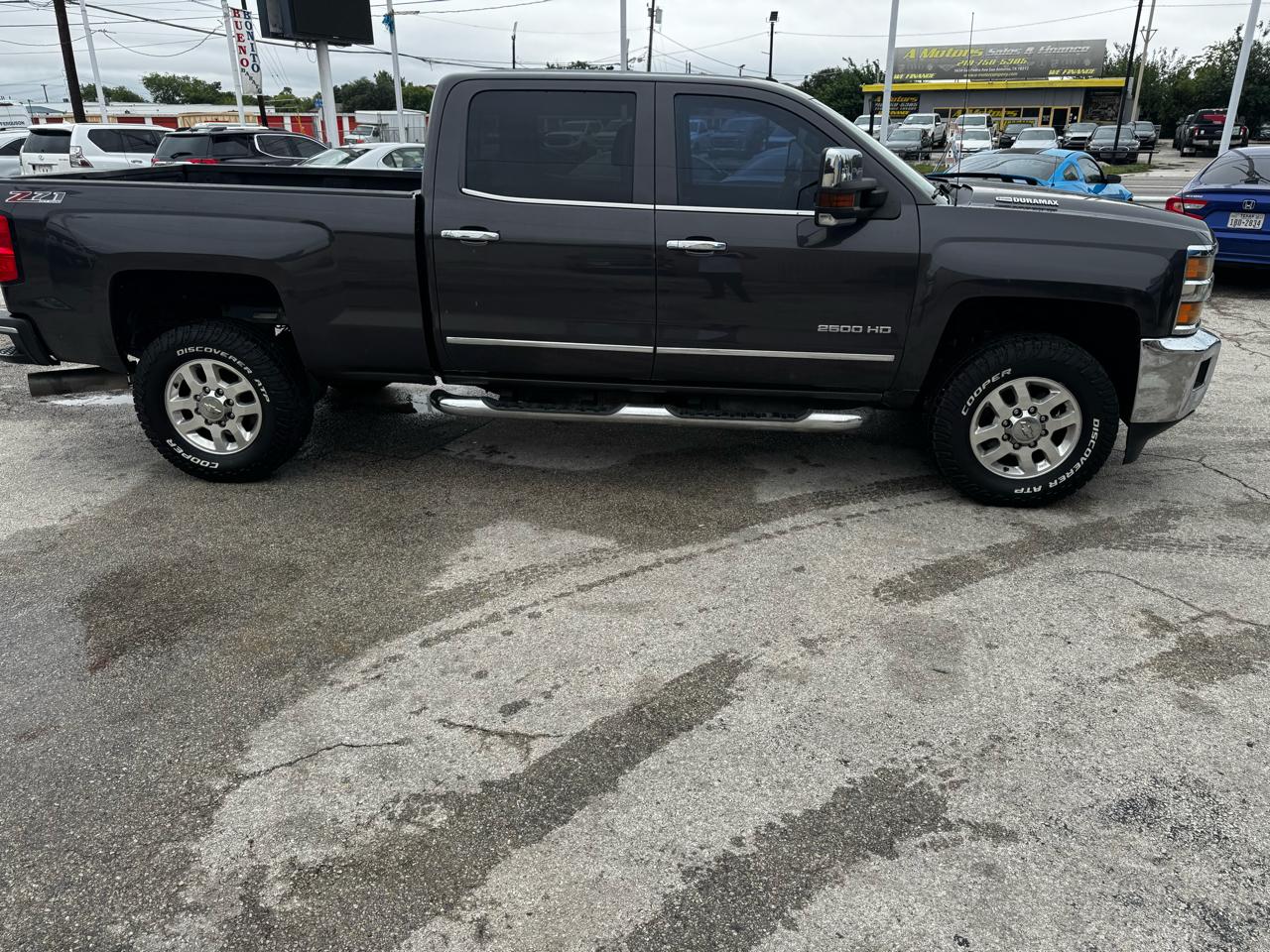 Chevrolet Silverado 2500HD LTZ Crew Cab Long Box 4WD 2015