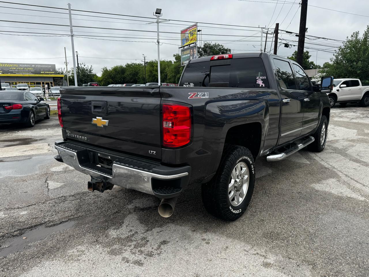Chevrolet Silverado 2500HD LTZ Crew Cab Long Box 4WD 2015