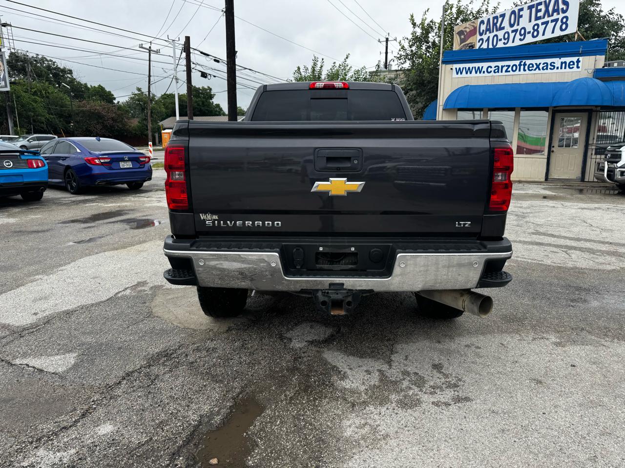Chevrolet Silverado 2500HD LTZ Crew Cab Long Box 4WD 2015