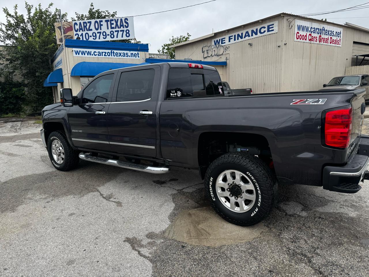 Chevrolet Silverado 2500HD LTZ Crew Cab Long Box 4WD 2015
