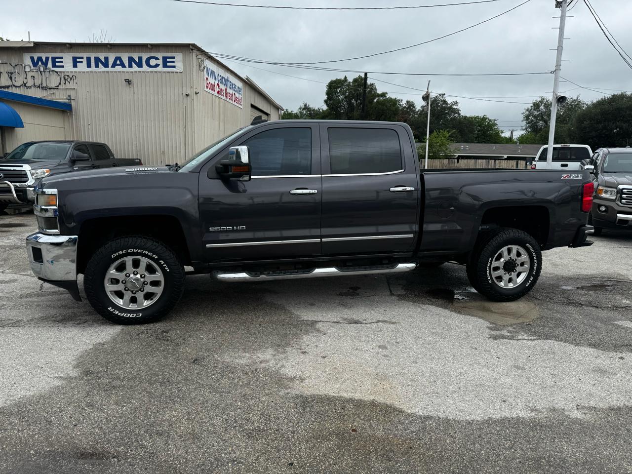 Chevrolet Silverado 2500HD LTZ Crew Cab Long Box 4WD 2015