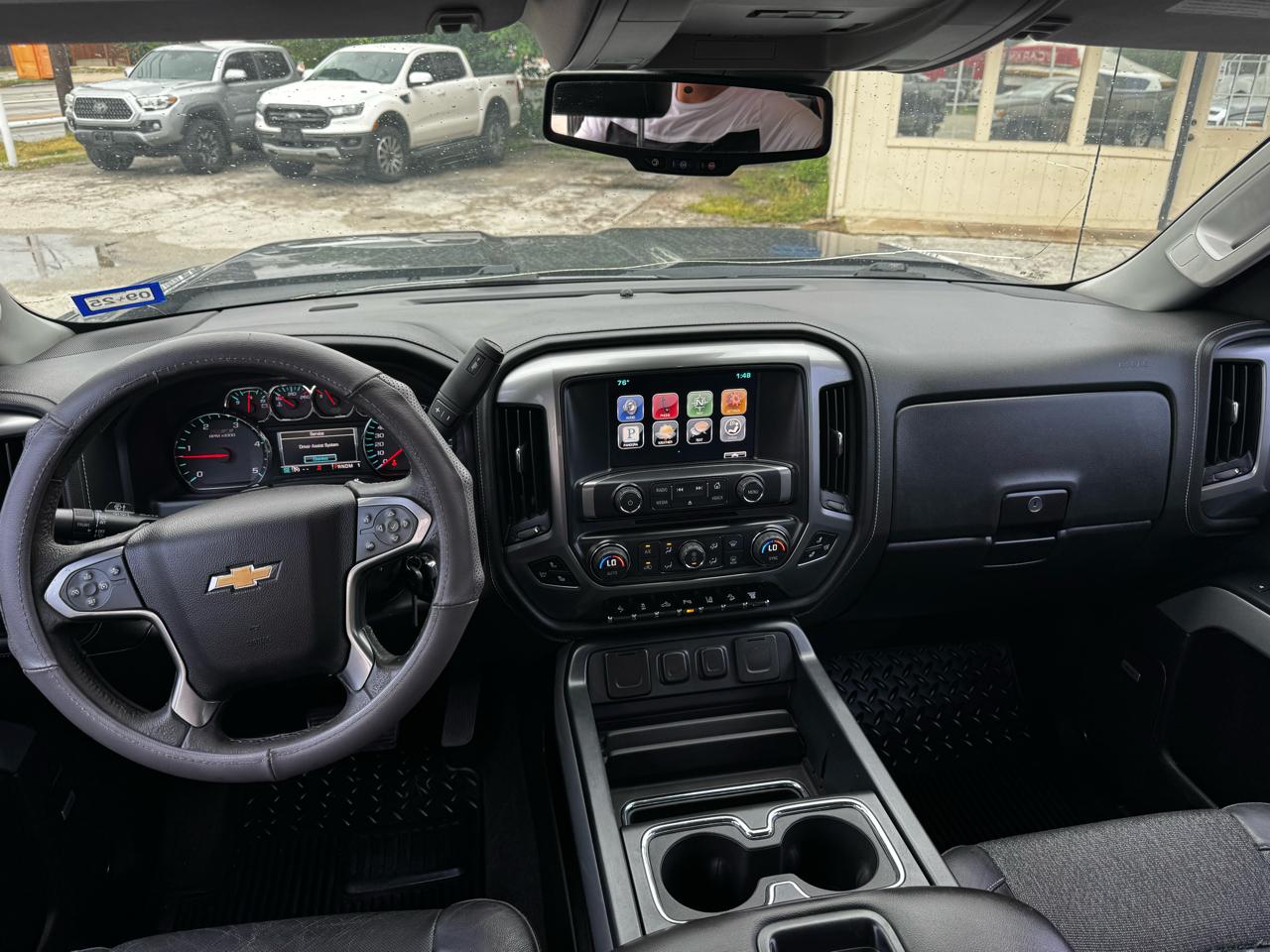 Chevrolet Silverado 2500HD LTZ Crew Cab Long Box 4WD 2015