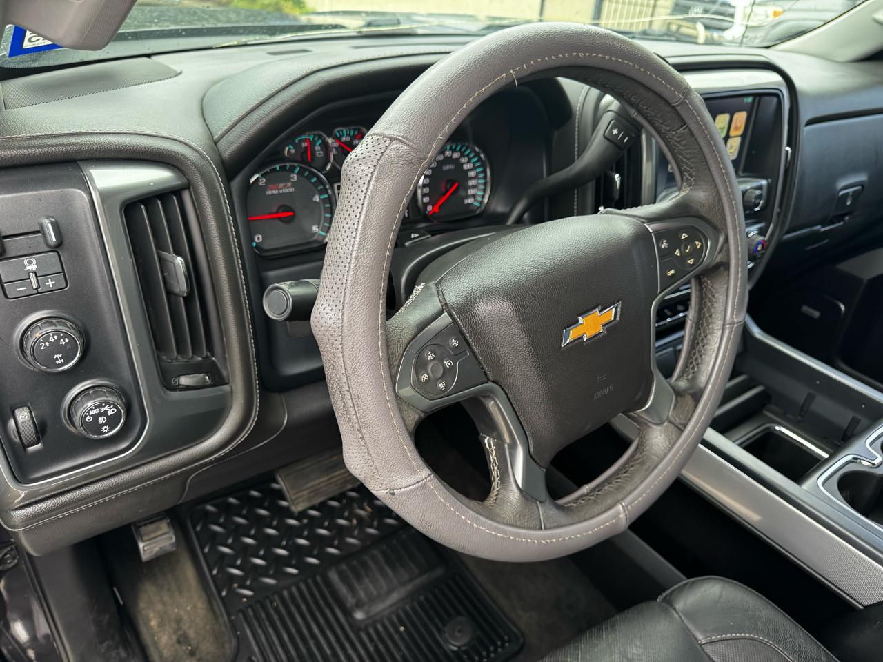 Chevrolet Silverado 2500HD LTZ Crew Cab Long Box 4WD 2015