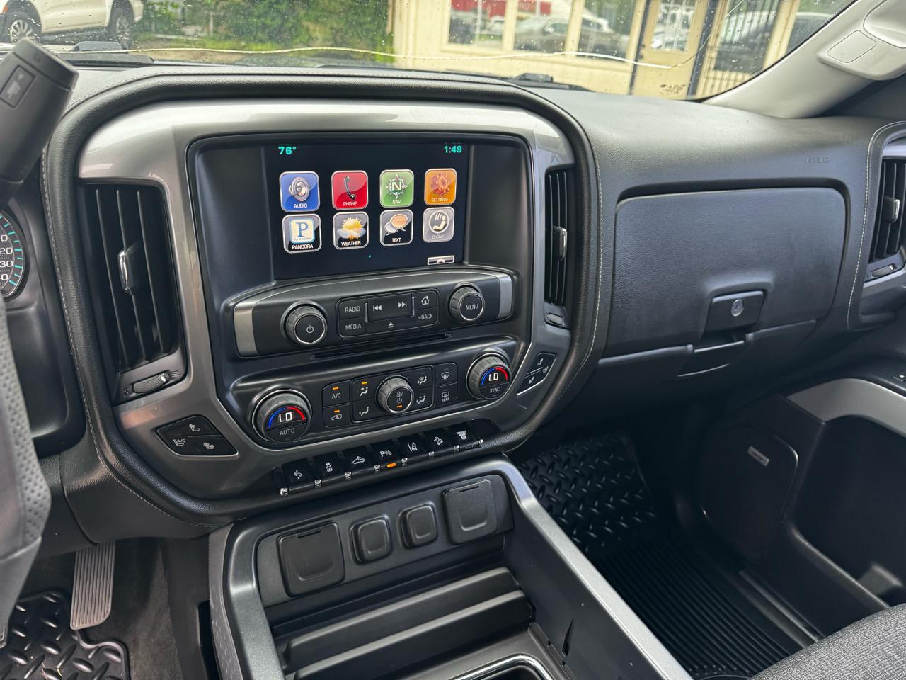 Chevrolet Silverado 2500HD LTZ Crew Cab Long Box 4WD 2015