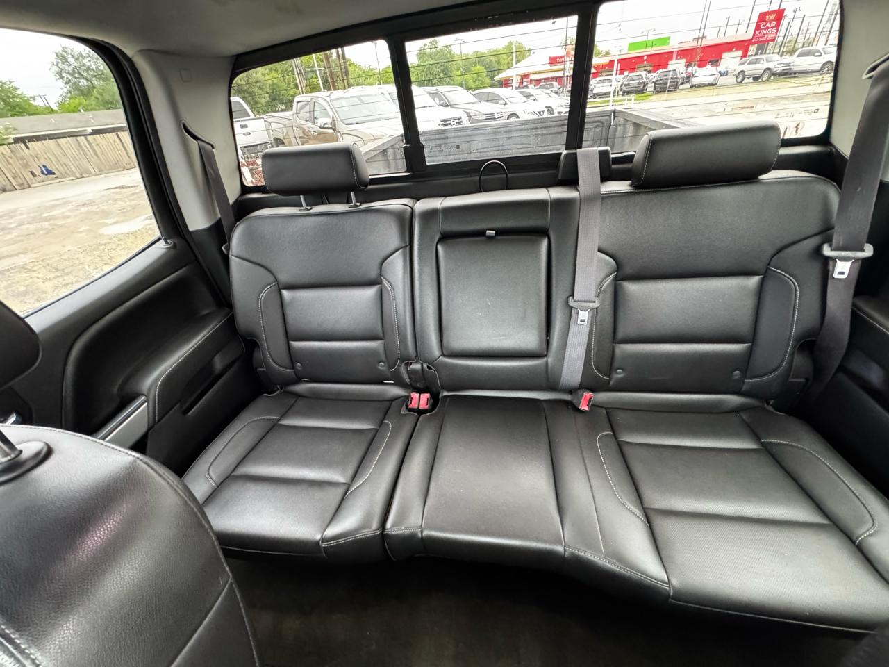 Chevrolet Silverado 2500HD LTZ Crew Cab Long Box 4WD 2015