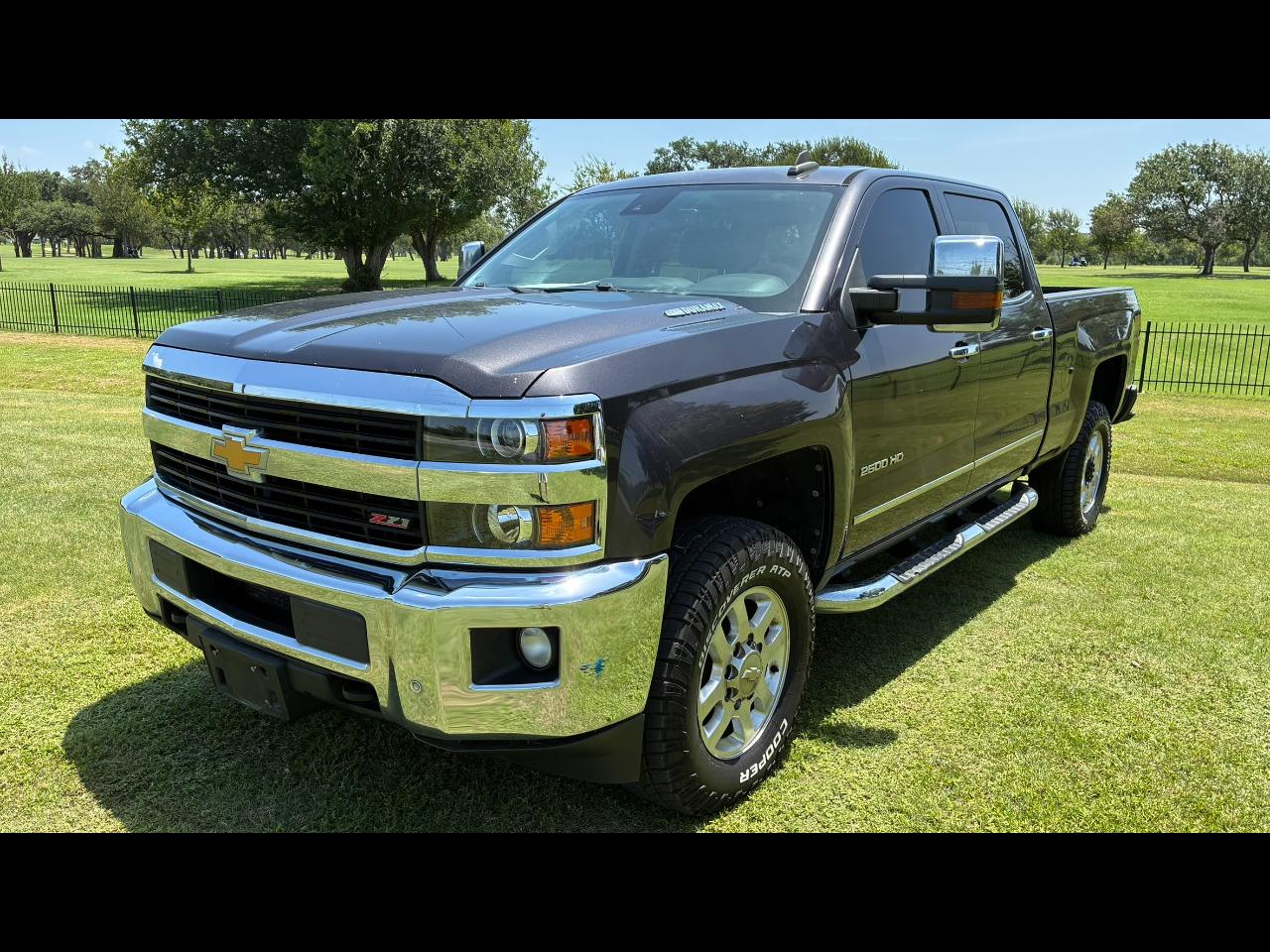 2015 Chevrolet Silverado 2500HD LTZ Crew Cab Long Box 4WD