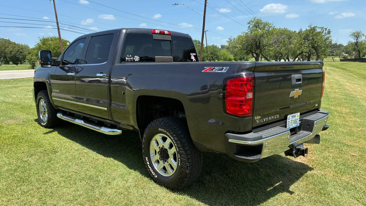 Chevrolet Silverado 2500HD LTZ Crew Cab Long Box 4WD 2015