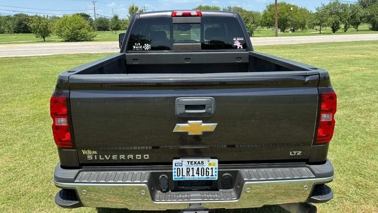 Chevrolet Silverado 2500HD LTZ Crew Cab Long Box 4WD 2015