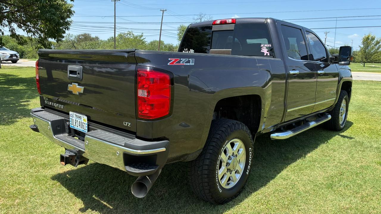 Chevrolet Silverado 2500HD LTZ Crew Cab Long Box 4WD 2015