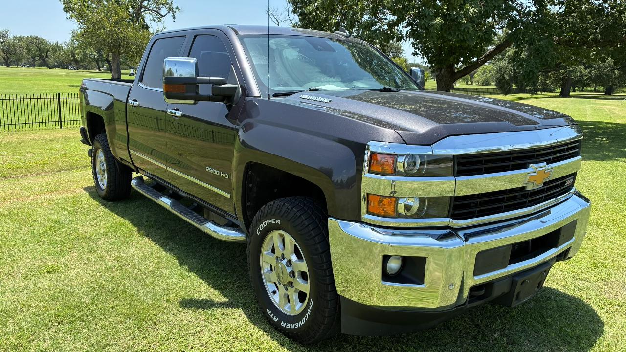 Chevrolet Silverado 2500HD LTZ Crew Cab Long Box 4WD 2015