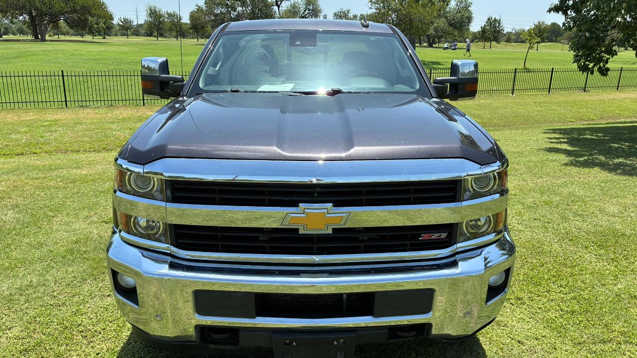 Chevrolet Silverado 2500HD LTZ Crew Cab Long Box 4WD 2015