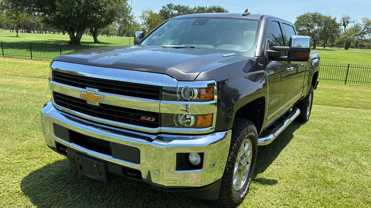 Chevrolet Silverado 2500HD LTZ Crew Cab Long Box 4WD 2015