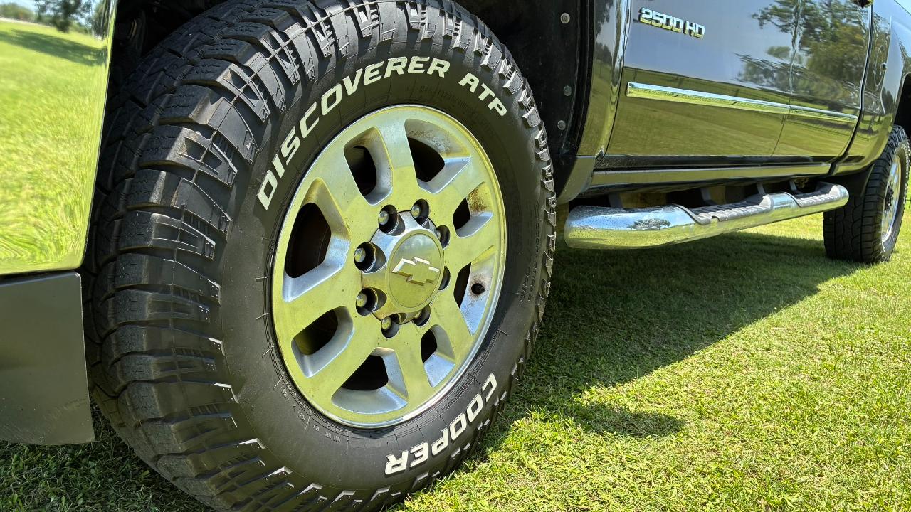 Chevrolet Silverado 2500HD LTZ Crew Cab Long Box 4WD 2015