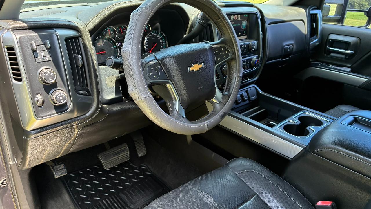 Chevrolet Silverado 2500HD LTZ Crew Cab Long Box 4WD 2015