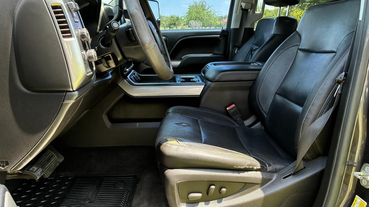 Chevrolet Silverado 2500HD LTZ Crew Cab Long Box 4WD 2015