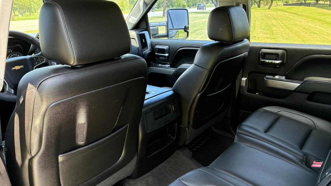 Chevrolet Silverado 2500HD LTZ Crew Cab Long Box 4WD 2015