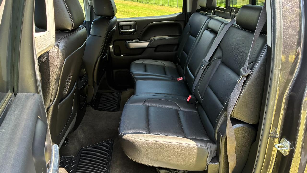 Chevrolet Silverado 2500HD LTZ Crew Cab Long Box 4WD 2015