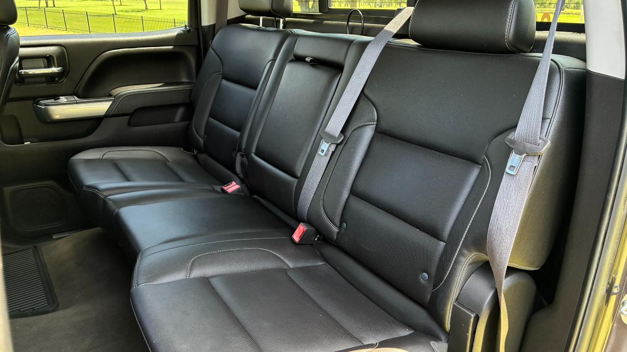 Chevrolet Silverado 2500HD LTZ Crew Cab Long Box 4WD 2015