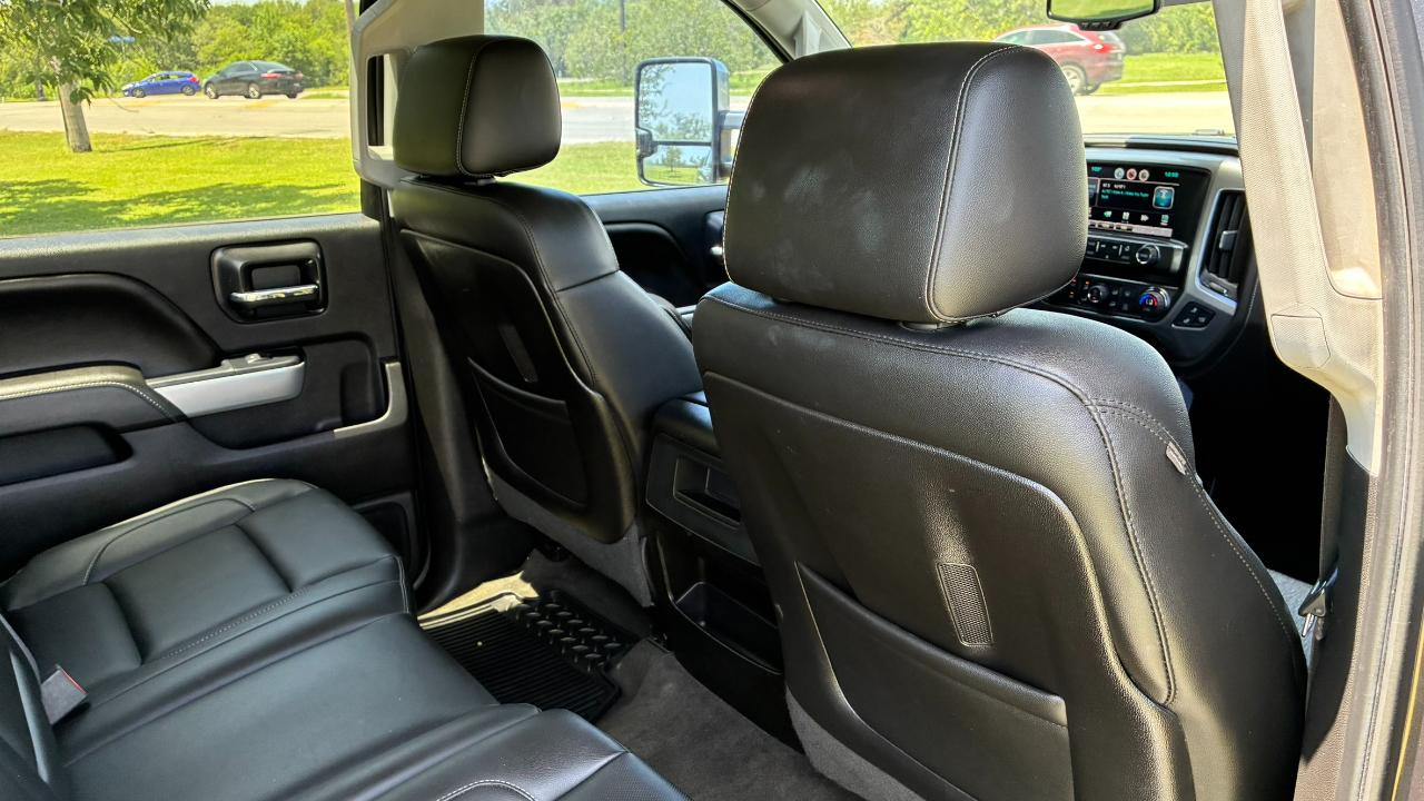 Chevrolet Silverado 2500HD LTZ Crew Cab Long Box 4WD 2015