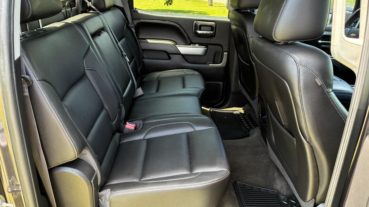 Chevrolet Silverado 2500HD LTZ Crew Cab Long Box 4WD 2015