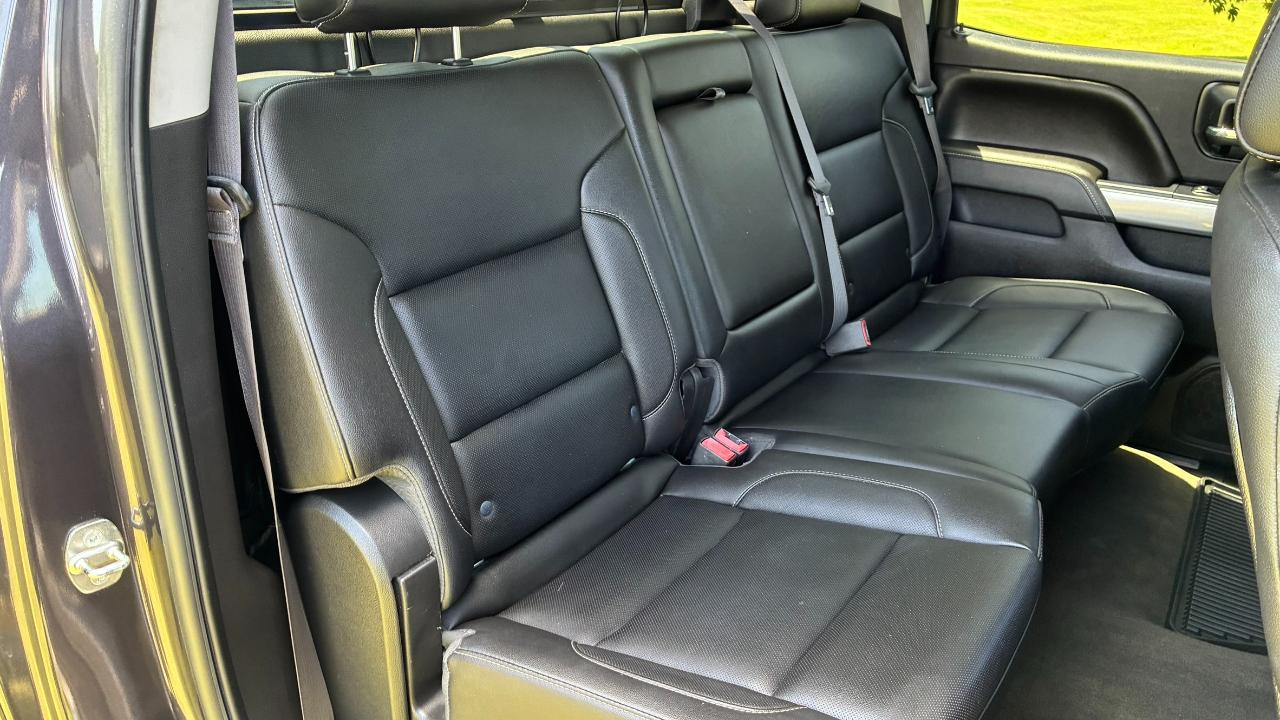Chevrolet Silverado 2500HD LTZ Crew Cab Long Box 4WD 2015