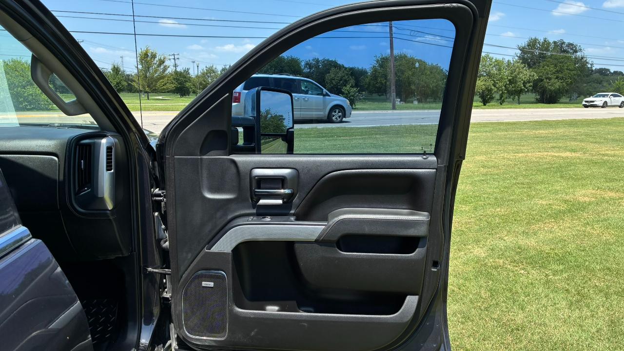 Chevrolet Silverado 2500HD LTZ Crew Cab Long Box 4WD 2015