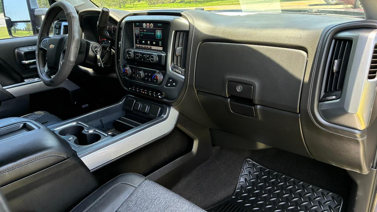 Chevrolet Silverado 2500HD LTZ Crew Cab Long Box 4WD 2015