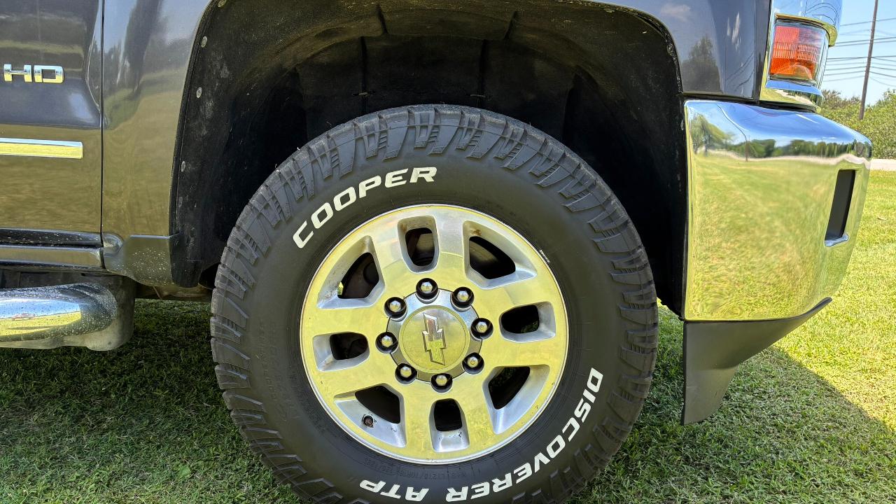 Chevrolet Silverado 2500HD LTZ Crew Cab Long Box 4WD 2015