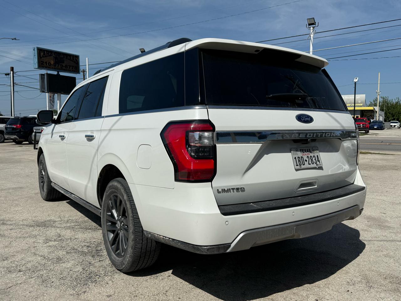 Ford Expedition MAX Limited 2021