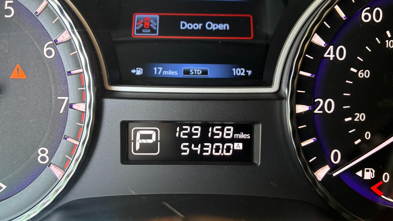 Infiniti JX AWD 2013