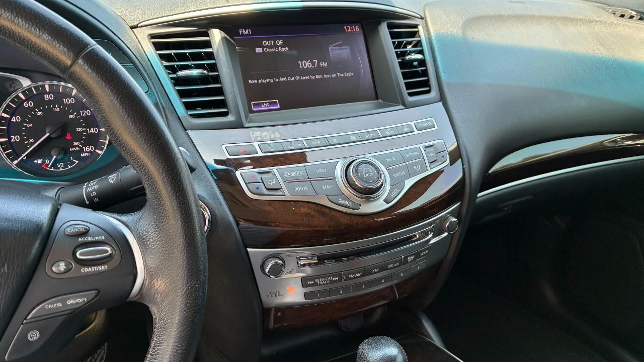 Infiniti JX AWD 2013