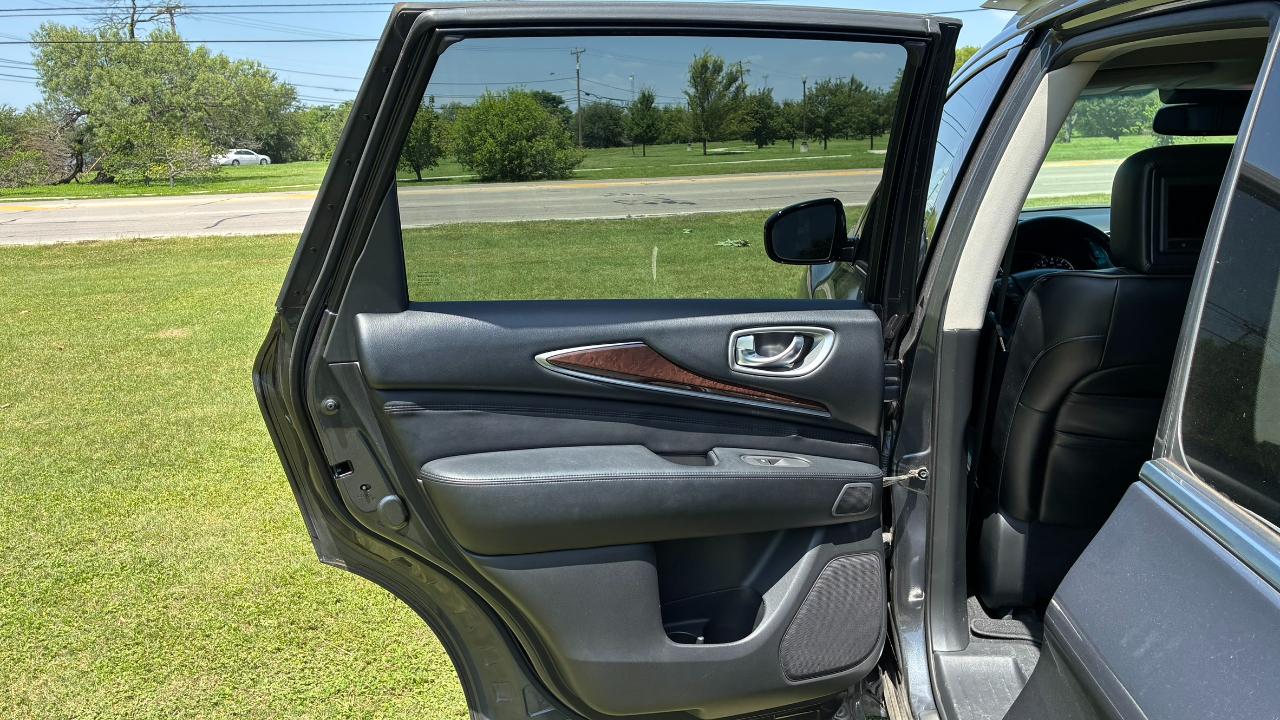 Infiniti JX AWD 2013