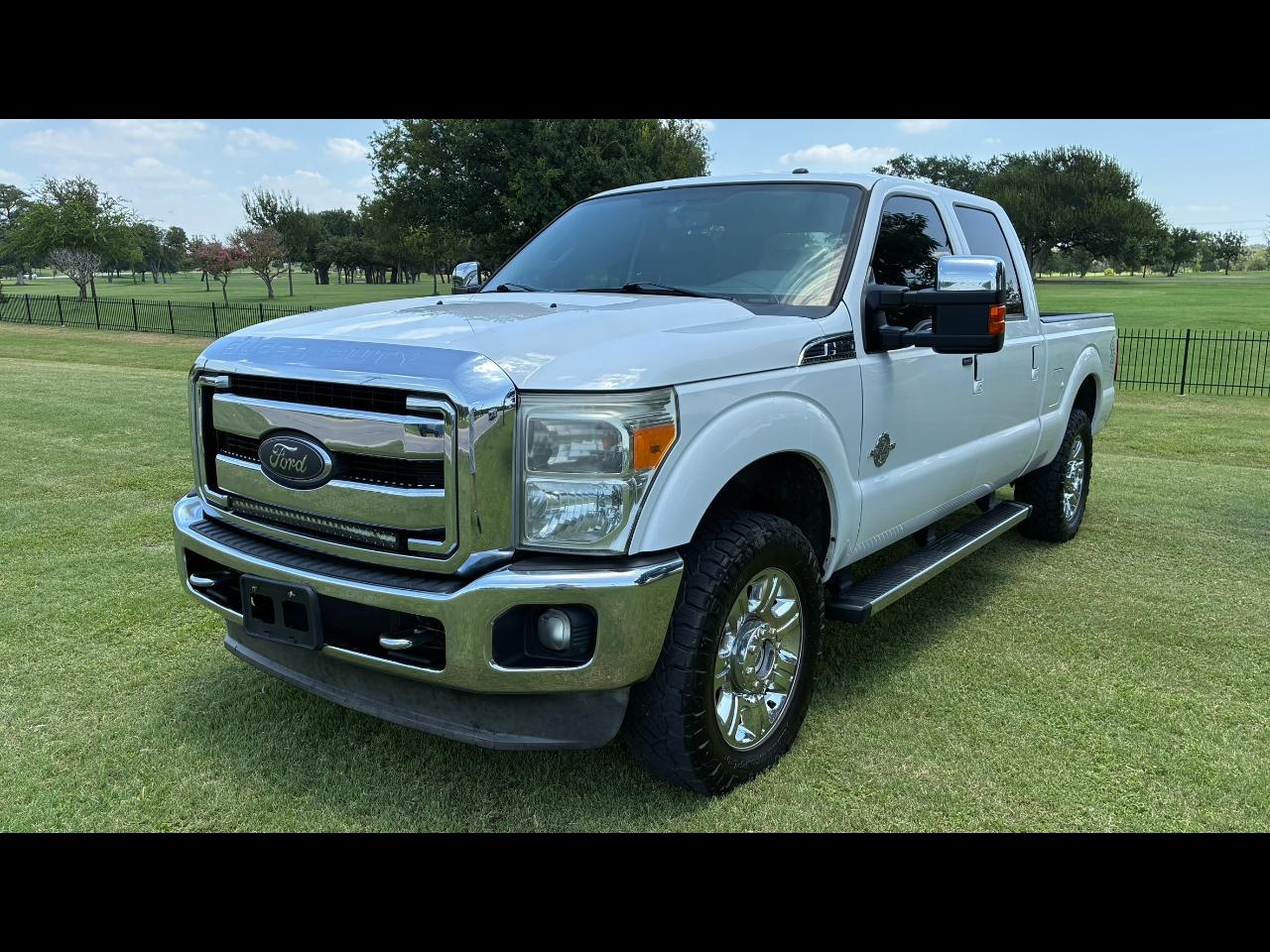 Ford F-250 SD XLT Crew Cab Long Bed 4WD 2012