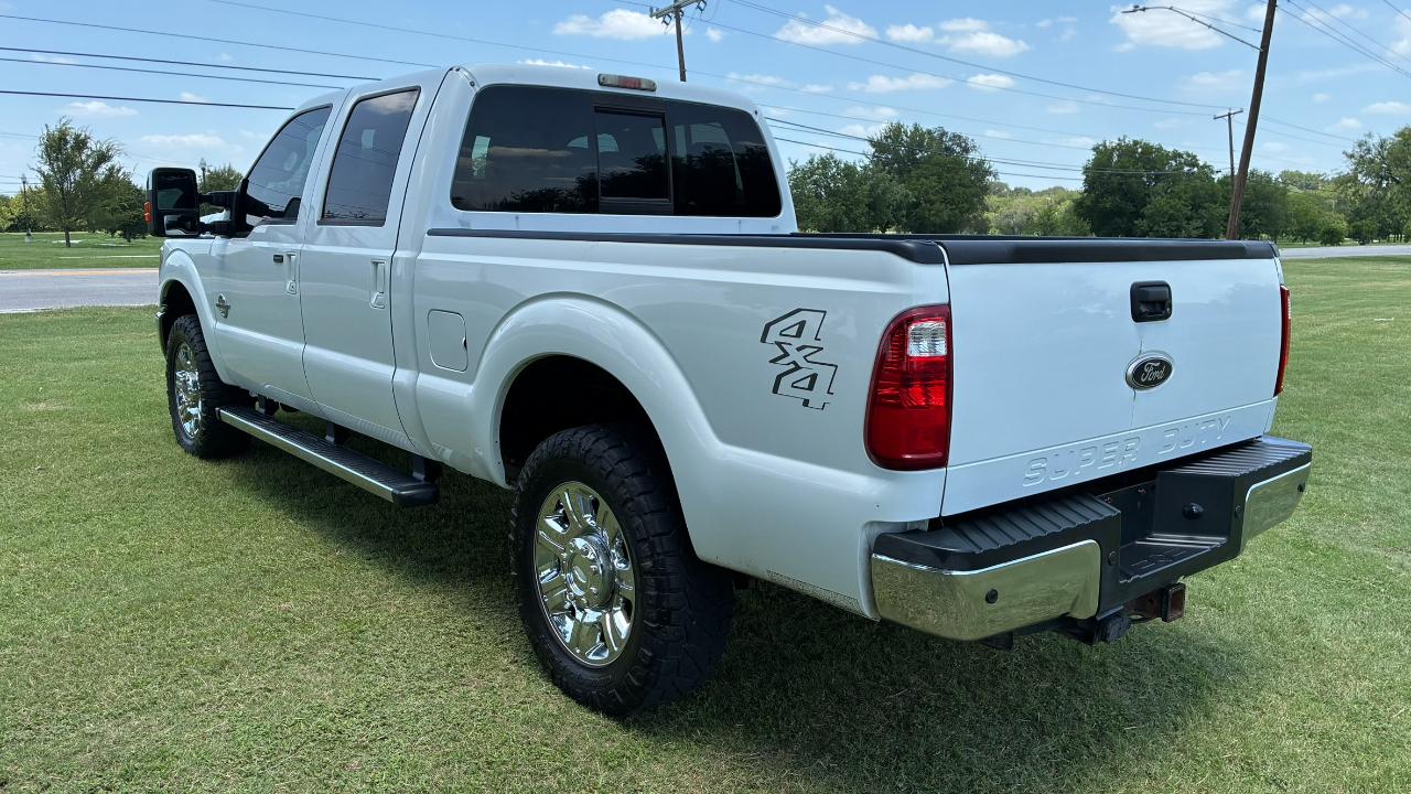Ford F-250 SD XLT Crew Cab Long Bed 4WD 2012