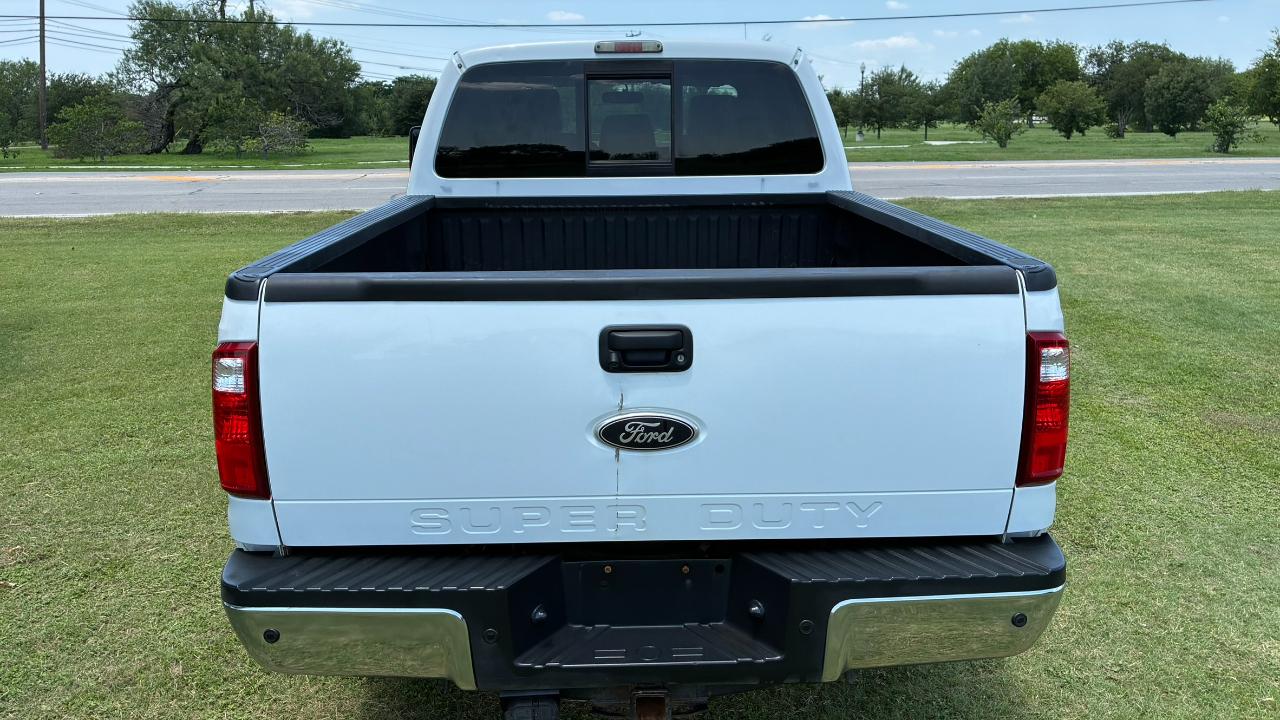 Ford F-250 SD XLT Crew Cab Long Bed 4WD 2012