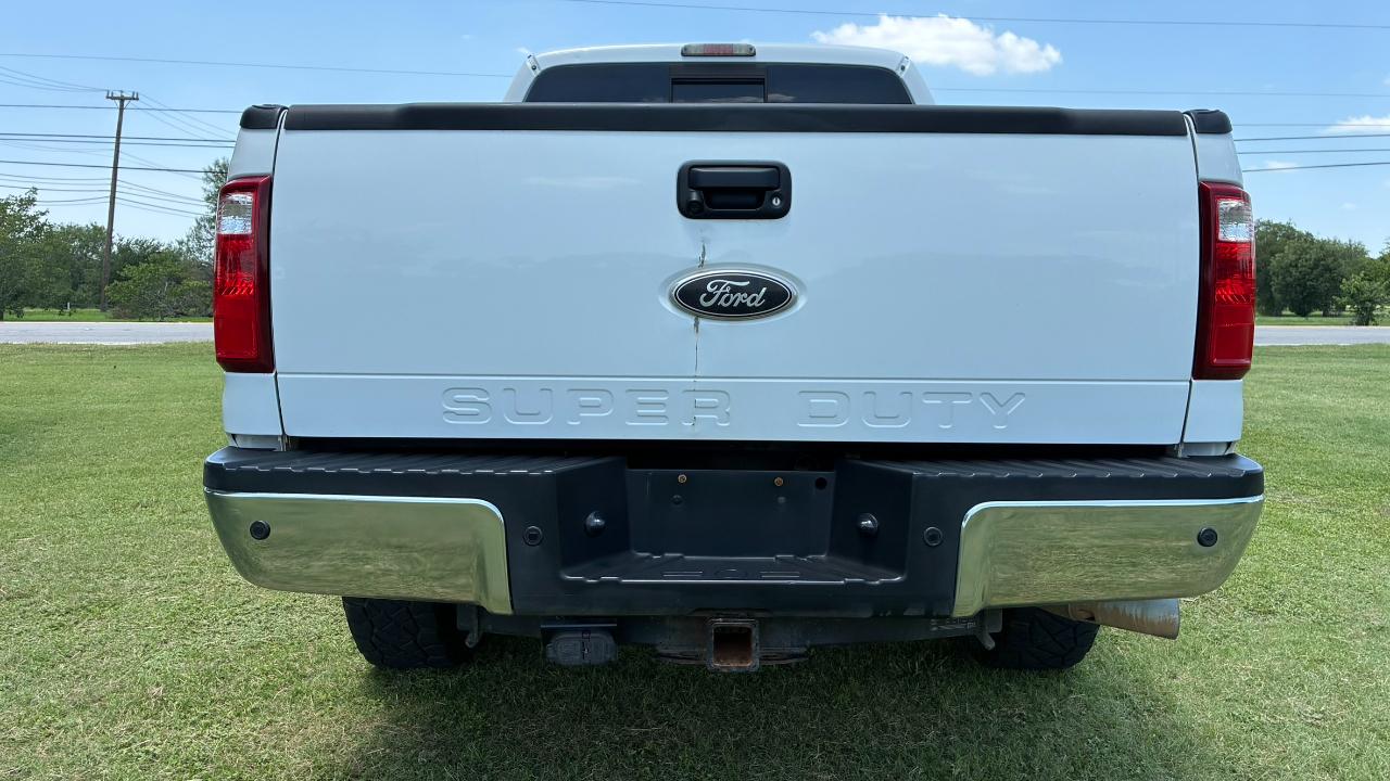 Ford F-250 SD XLT Crew Cab Long Bed 4WD 2012