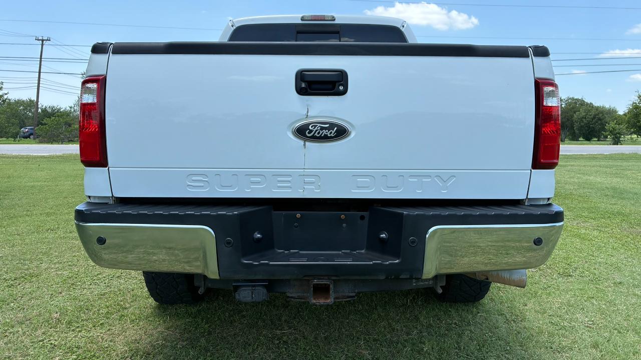 Ford F-250 SD XLT Crew Cab Long Bed 4WD 2012