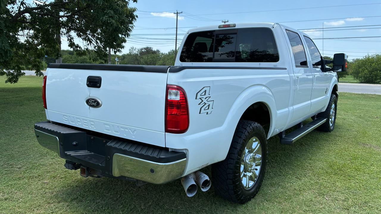 Ford F-250 SD XLT Crew Cab Long Bed 4WD 2012