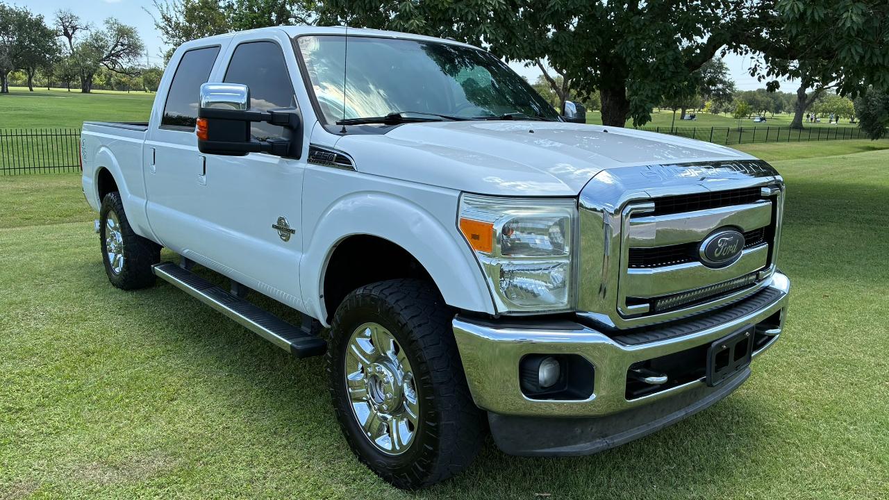 Ford F-250 SD XLT Crew Cab Long Bed 4WD 2012