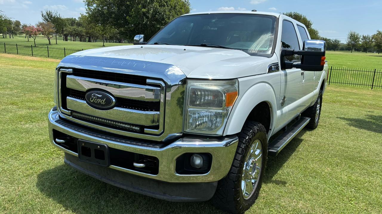 Ford F-250 SD XLT Crew Cab Long Bed 4WD 2012