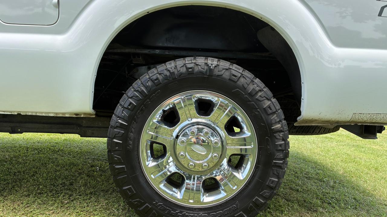 Ford F-250 SD XLT Crew Cab Long Bed 4WD 2012