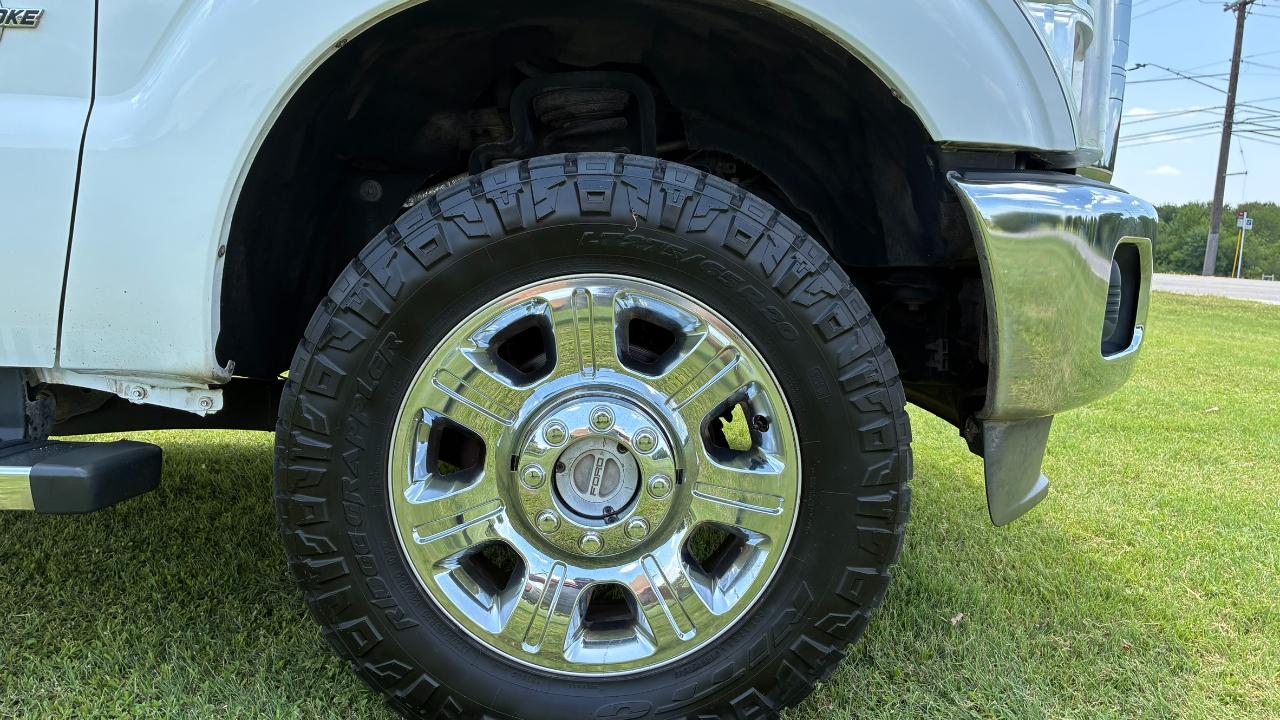 Ford F-250 SD XLT Crew Cab Long Bed 4WD 2012