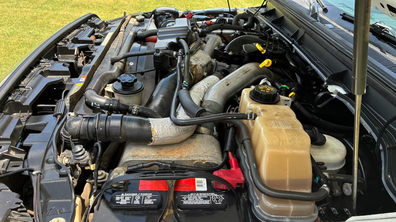 Ford F-250 SD XLT Crew Cab Long Bed 4WD 2012