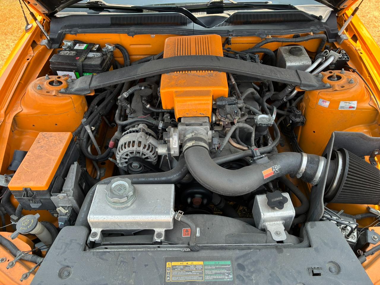 Ford Mustang V6 Deluxe Coupe 2007