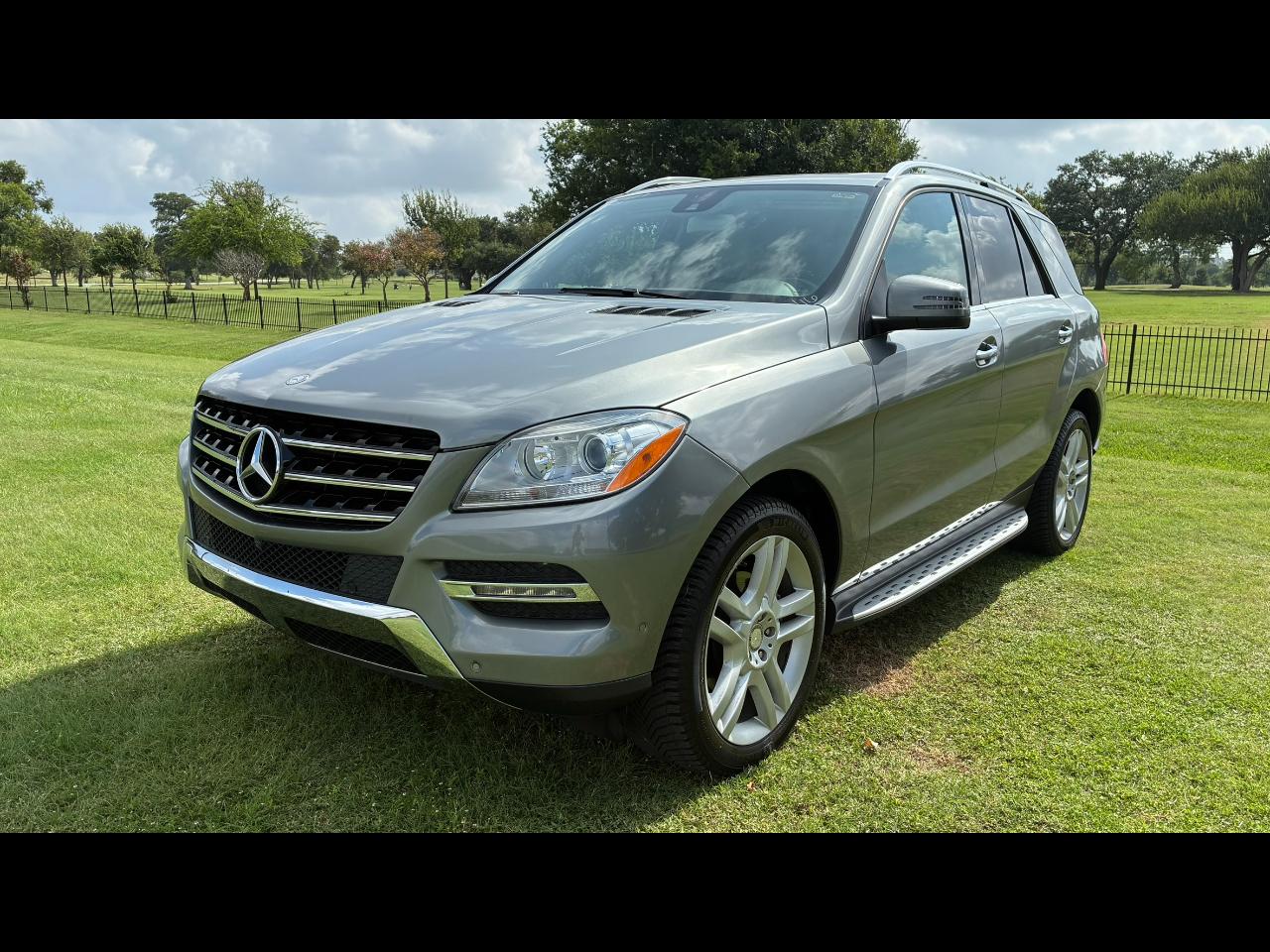 Mercedes-Benz M-Class ML350 2015