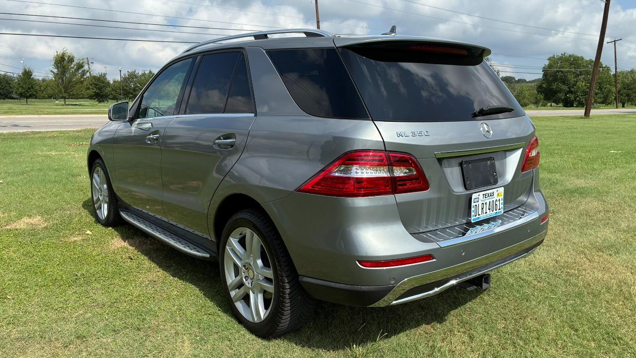Mercedes-Benz M-Class ML350 2015