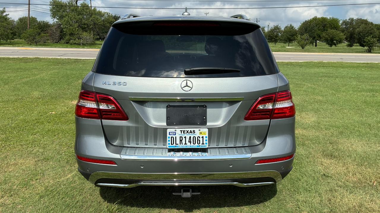 Mercedes-Benz M-Class ML350 2015