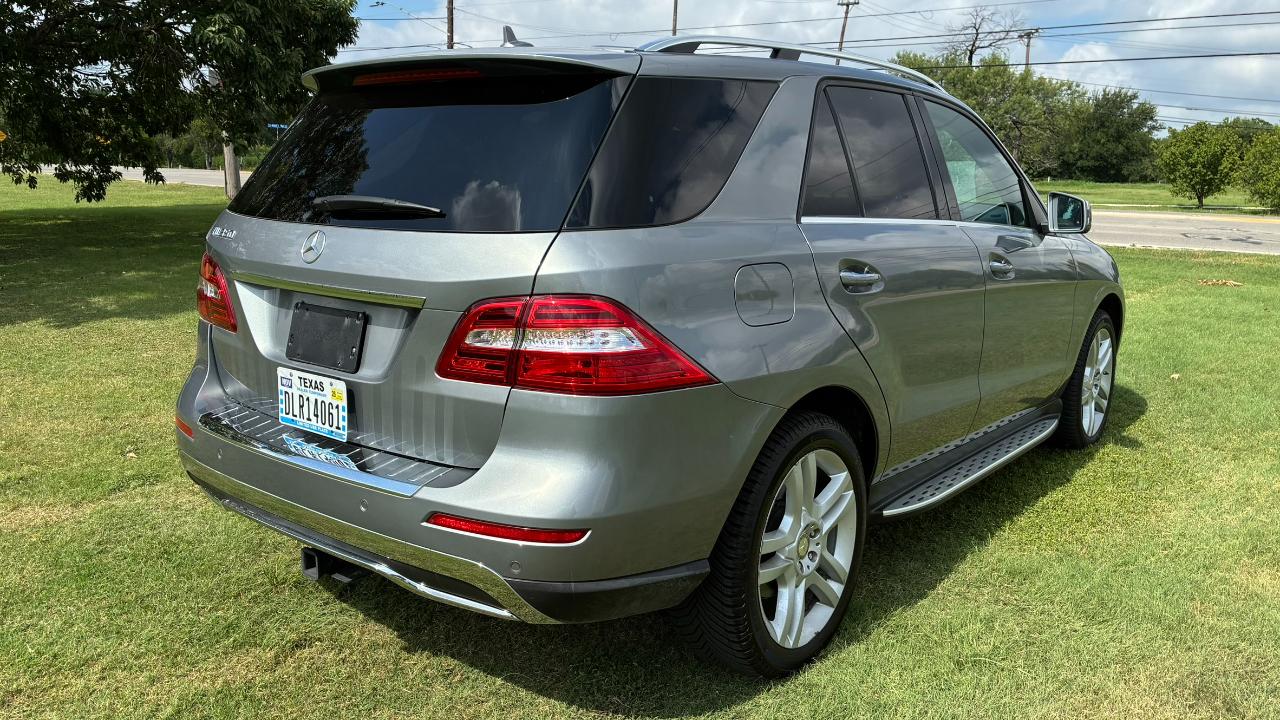 Mercedes-Benz M-Class ML350 2015