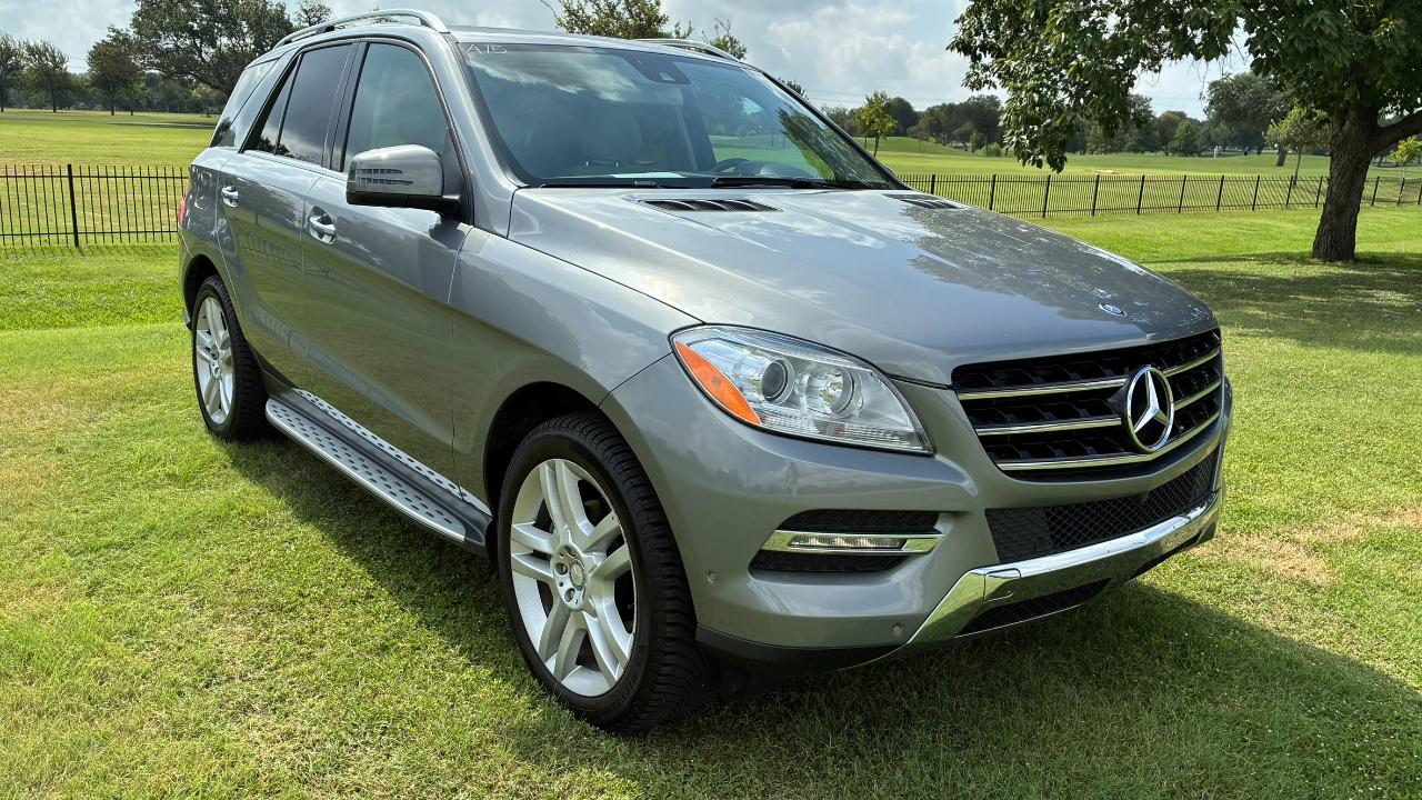 Mercedes-Benz M-Class ML350 2015